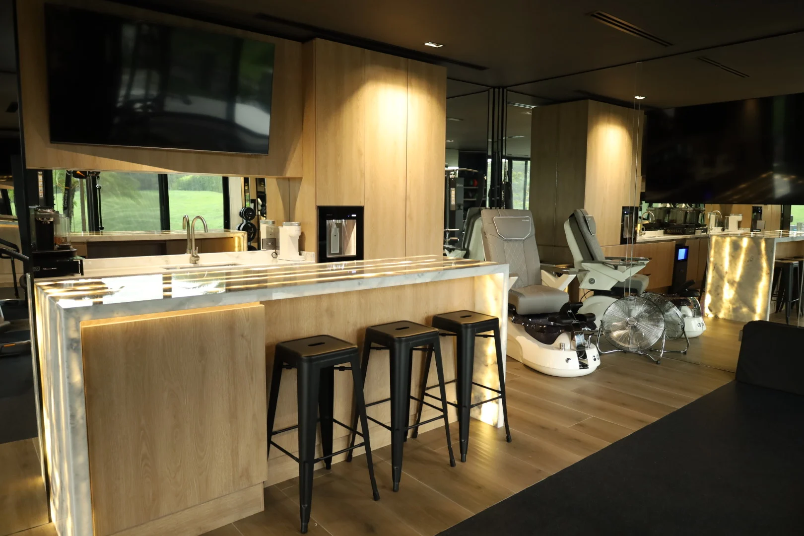 malabar lakes diseño personalizado para gimnasio de lujo